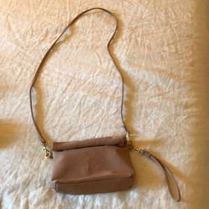 Blush crossbody